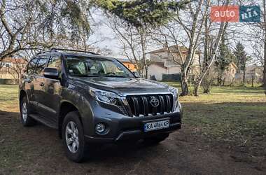 Внедорожник / Кроссовер Toyota Land Cruiser Prado 2016 в Киеве