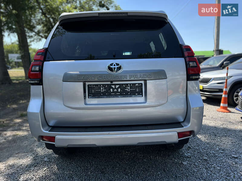 Внедорожник / Кроссовер Toyota Land Cruiser Prado 2018 в Умани