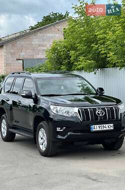 Внедорожник / Кроссовер Toyota Land Cruiser Prado 2020 в Киеве