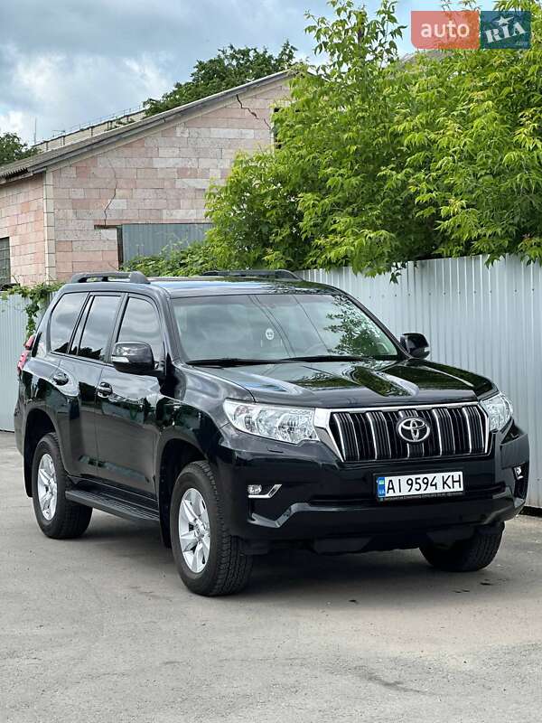 Toyota Land Cruiser Prado 2020