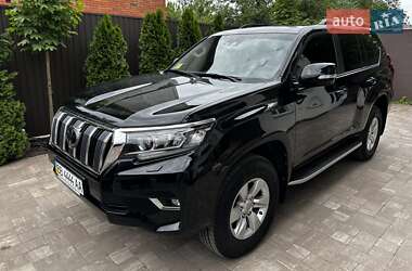 Внедорожник / Кроссовер Toyota Land Cruiser Prado 2020 в Киеве