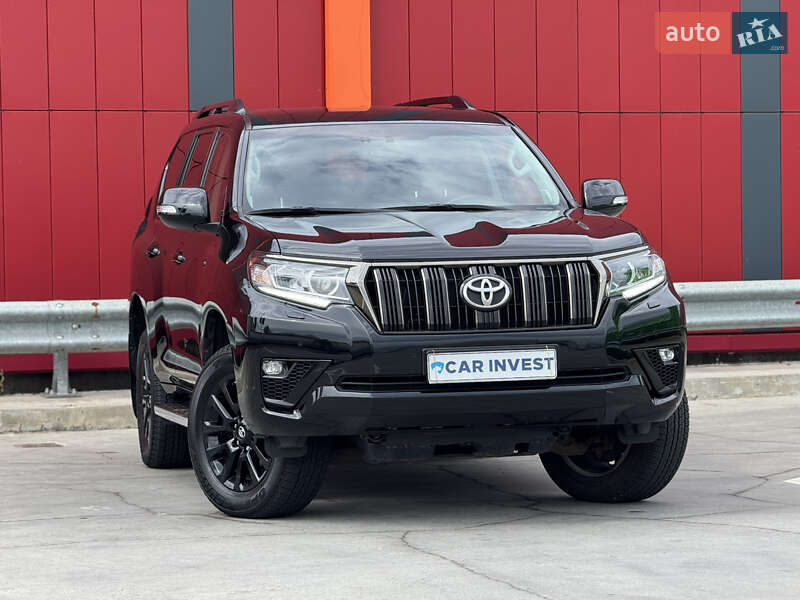 Внедорожник / Кроссовер Toyota Land Cruiser Prado 2021 в Киеве