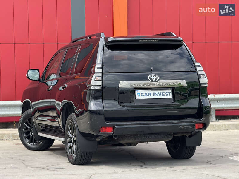 Внедорожник / Кроссовер Toyota Land Cruiser Prado 2021 в Киеве