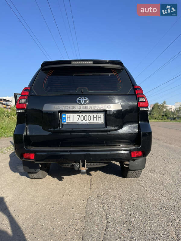 Внедорожник / Кроссовер Toyota Land Cruiser Prado 2019 в Полтаве
