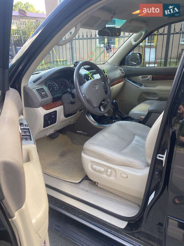 Внедорожник / Кроссовер Toyota Land Cruiser Prado 2007 в Чернигове