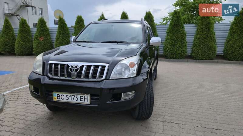 Toyota Land Cruiser Prado 2007