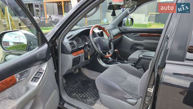 Внедорожник / Кроссовер Toyota Land Cruiser Prado 2007 в Сокольниках