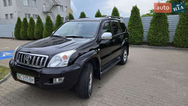 Внедорожник / Кроссовер Toyota Land Cruiser Prado 2007 в Сокольниках