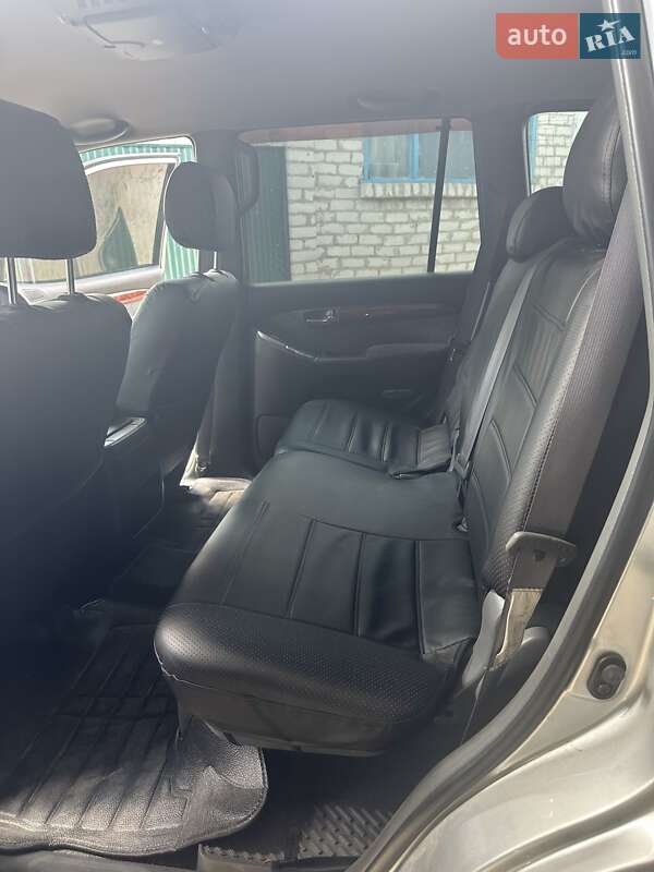 Позашляховик / Кросовер Toyota Land Cruiser Prado 2007 в Піщанці фото 10 Позашляховик / Кросовер Toyota Land Cruiser Prado 2007 в Піщанці