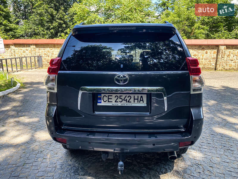 Внедорожник / Кроссовер Toyota Land Cruiser Prado 2011 в Черновцах