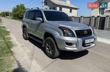 Внедорожник / Кроссовер Toyota Land Cruiser Prado 2006 в Харькове