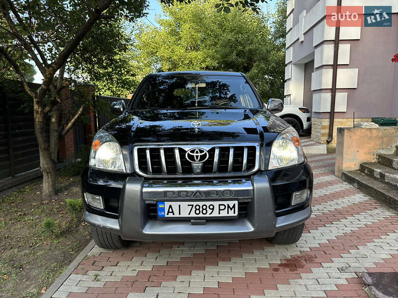 Toyota Land Cruiser Prado 2005
