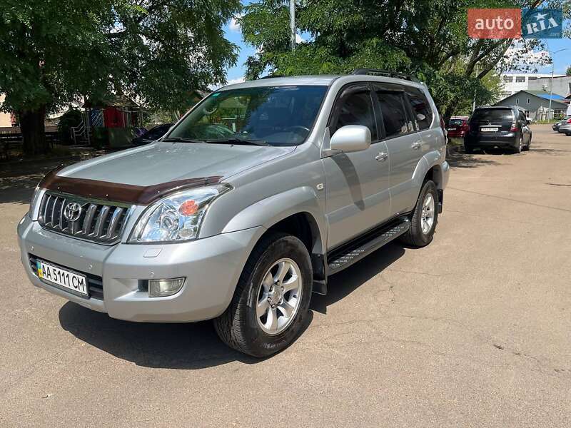 Внедорожник / Кроссовер Toyota Land Cruiser Prado 2007 в Киеве