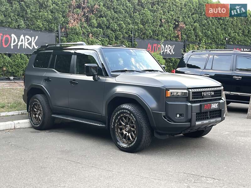 Внедорожник / Кроссовер Toyota Land Cruiser Prado 2024 в Киеве