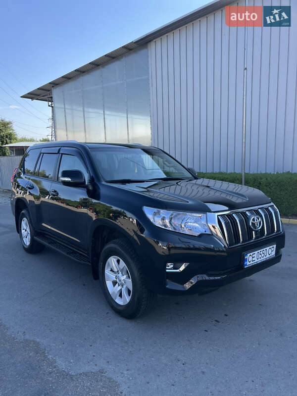 Внедорожник / Кроссовер Toyota Land Cruiser Prado 2022 в Черновцах