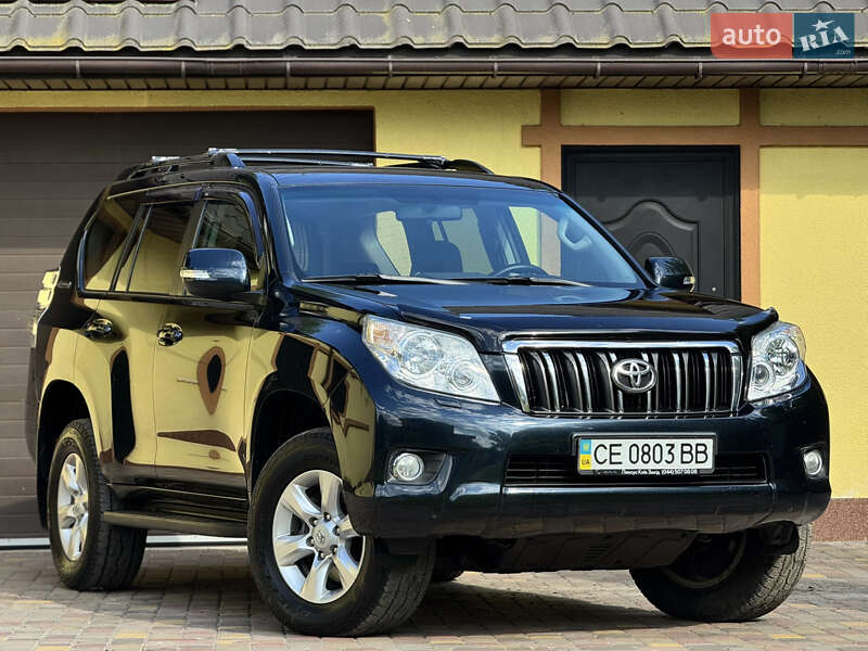 Позашляховик / Кросовер Toyota Land Cruiser Prado 2012 в Києві