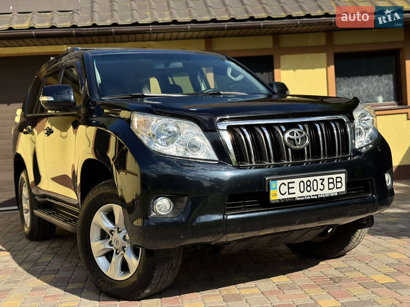 Позашляховик / Кросовер Toyota Land Cruiser Prado 2012 в Києві