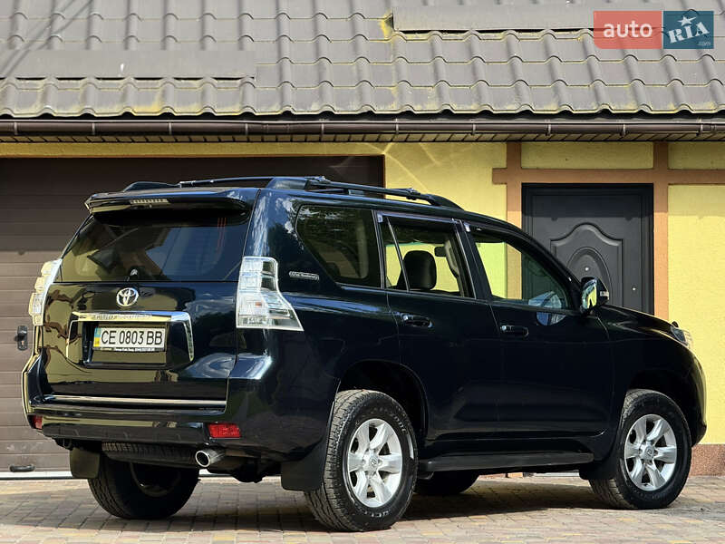 Позашляховик / Кросовер Toyota Land Cruiser Prado 2012 в Києві