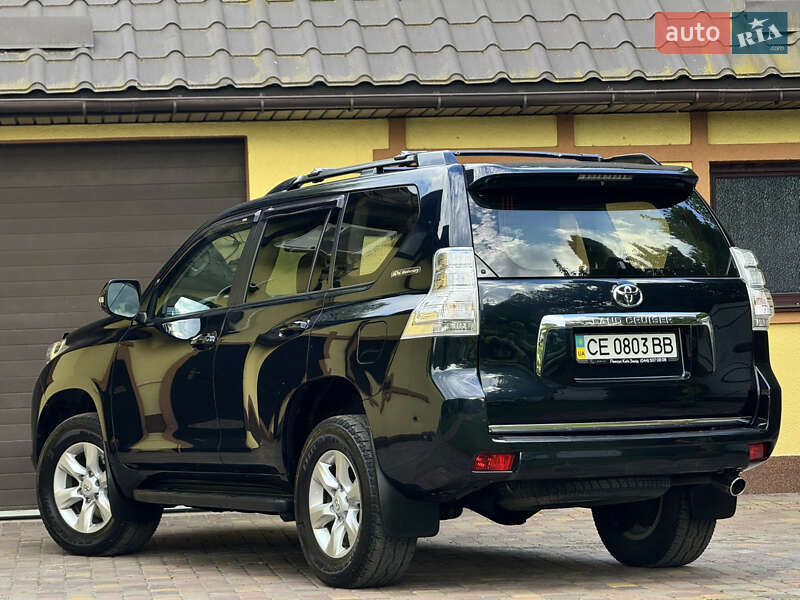 Позашляховик / Кросовер Toyota Land Cruiser Prado 2012 в Києві
