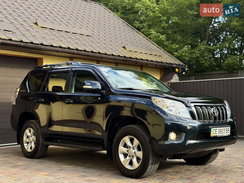 Позашляховик / Кросовер Toyota Land Cruiser Prado 2012 в Києві