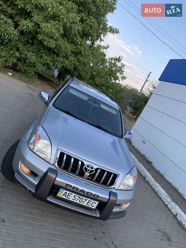 Внедорожник / Кроссовер Toyota Land Cruiser Prado 2007 в Днепре