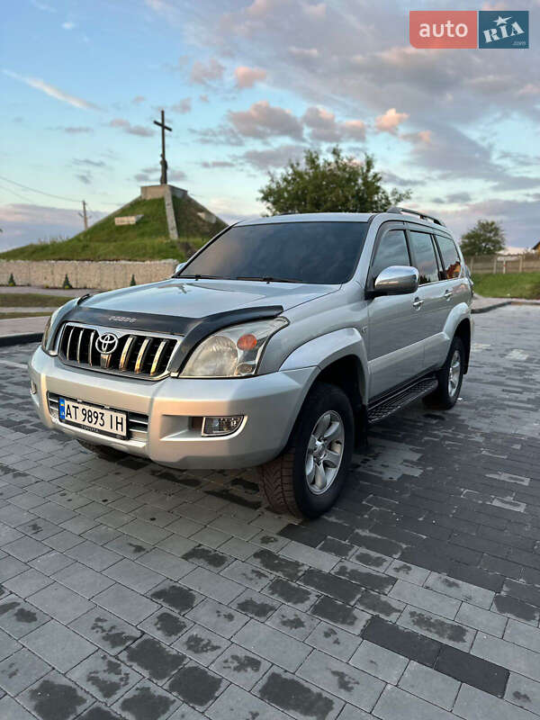Toyota Land Cruiser Prado 2003