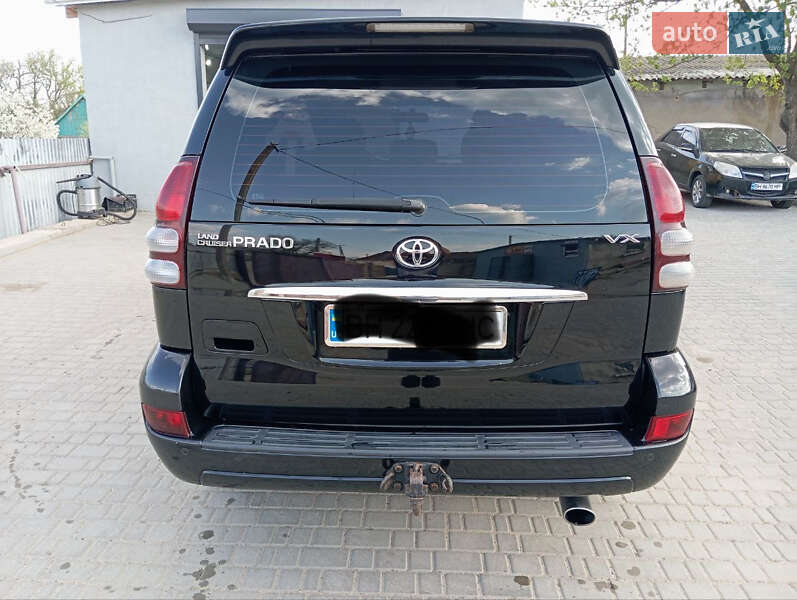 Позашляховик / Кросовер Toyota Land Cruiser Prado 2008 в Білгороді-Дністровському