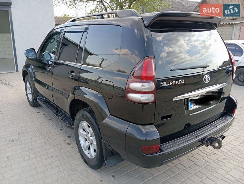 Позашляховик / Кросовер Toyota Land Cruiser Prado 2008 в Білгороді-Дністровському