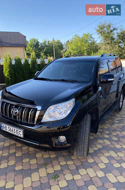 Внедорожник / Кроссовер Toyota Land Cruiser Prado 2012 в Хмельнике