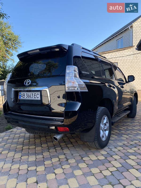 Внедорожник / Кроссовер Toyota Land Cruiser Prado 2012 в Хмельнике