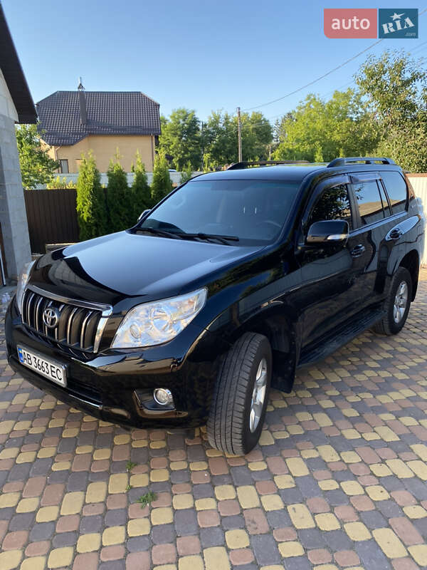 Внедорожник / Кроссовер Toyota Land Cruiser Prado 2012 в Хмельнике