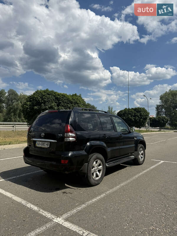 Внедорожник / Кроссовер Toyota Land Cruiser Prado 2006 в Киеве фото 4 Внедорожник / Кроссовер Toyota Land Cruiser Prado 2006 в Киеве