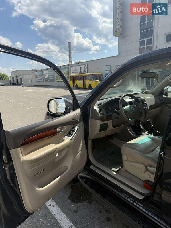 Внедорожник / Кроссовер Toyota Land Cruiser Prado 2006 в Киеве фото 9 Внедорожник / Кроссовер Toyota Land Cruiser Prado 2006 в Киеве