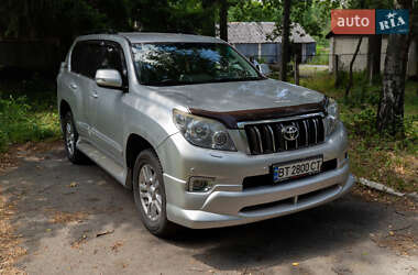 Внедорожник / Кроссовер Toyota Land Cruiser Prado 2012 в Звягеле