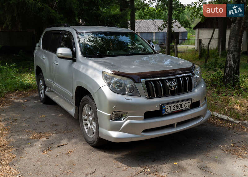 Toyota Land Cruiser Prado 2012 Toyota Land Cruiser Prado 2012