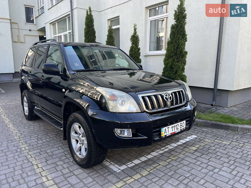Toyota Land Cruiser Prado 2008