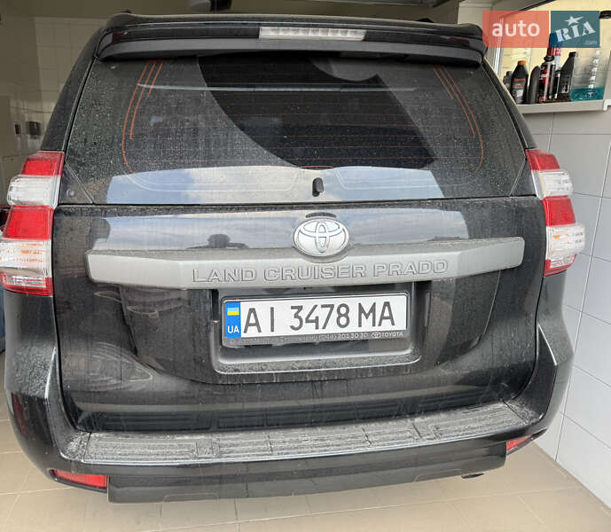 Внедорожник / Кроссовер Toyota Land Cruiser Prado 2017 в Белой Церкви