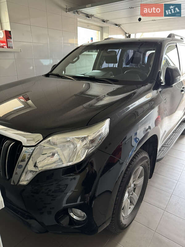 Внедорожник / Кроссовер Toyota Land Cruiser Prado 2017 в Белой Церкви