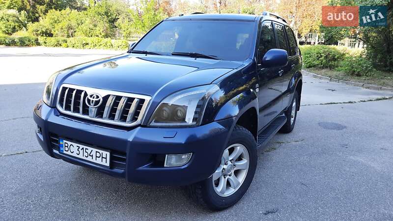 Внедорожник / Кроссовер Toyota Land Cruiser Prado 2007 в Харькове