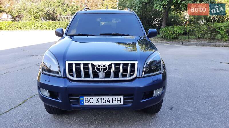 Внедорожник / Кроссовер Toyota Land Cruiser Prado 2007 в Харькове