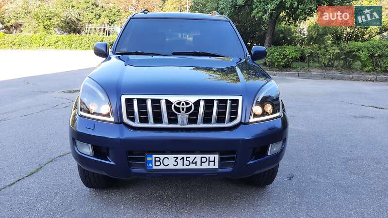 Внедорожник / Кроссовер Toyota Land Cruiser Prado 2007 в Харькове