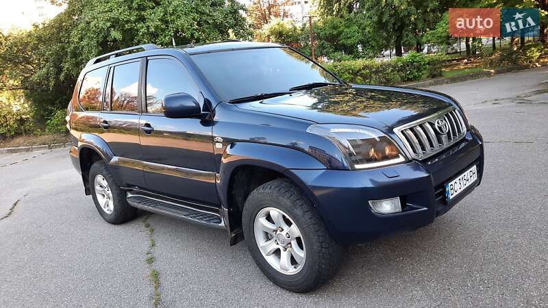Внедорожник / Кроссовер Toyota Land Cruiser Prado 2007 в Харькове