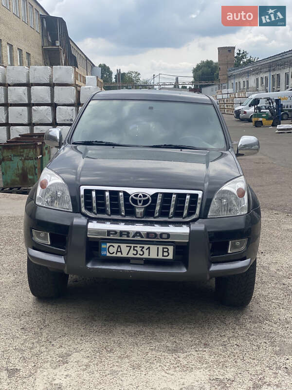 Toyota Land Cruiser Prado 2004