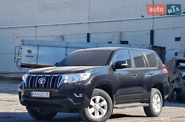 Позашляховик / Кросовер Toyota Land Cruiser Prado 2021 в Миколаєві