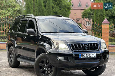 Внедорожник / Кроссовер Toyota Land Cruiser Prado 2004 в Ровно