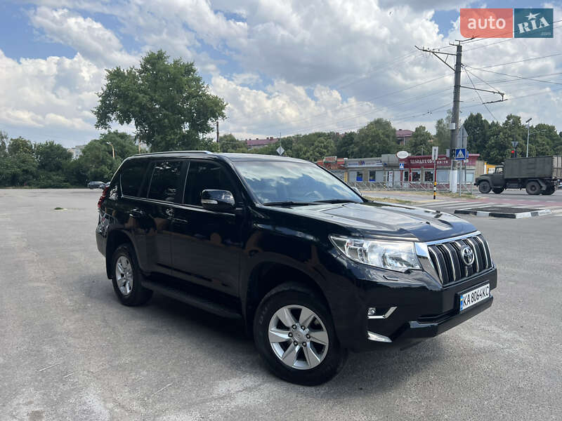 Внедорожник / Кроссовер Toyota Land Cruiser Prado 2019 в Кропивницком фото 2 Внедорожник / Кроссовер Toyota Land Cruiser Prado 2019 в Кропивницком