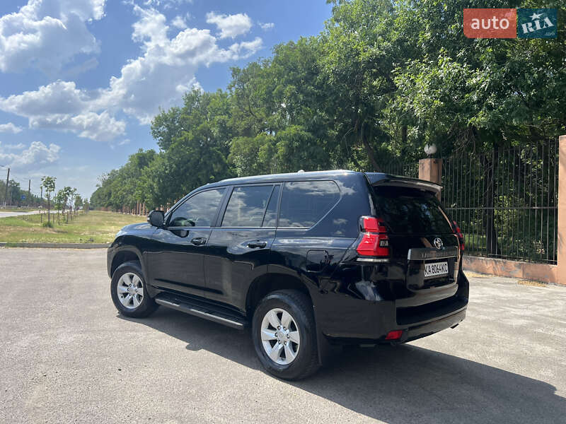 Внедорожник / Кроссовер Toyota Land Cruiser Prado 2019 в Кропивницком фото 7 Внедорожник / Кроссовер Toyota Land Cruiser Prado 2019 в Кропивницком