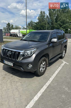 Внедорожник / Кроссовер Toyota Land Cruiser Prado 2014 в Днепре