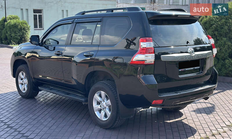 Внедорожник / Кроссовер Toyota Land Cruiser Prado 2017 в Днепре