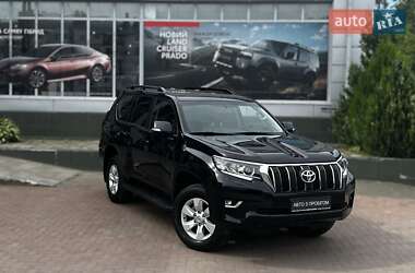 Внедорожник / Кроссовер Toyota Land Cruiser Prado 2020 в Черновцах